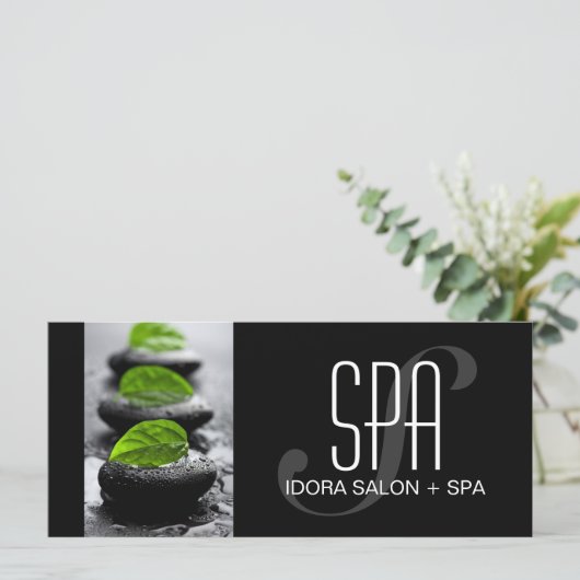 SALON- EN SPA-VERKLARING (Staand voorkant)