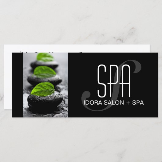 SALON- EN SPA-VERKLARING (Voorkant / Achterkant)