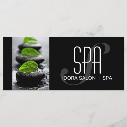 SALON- EN SPA-VERKLARING (Voorkant)