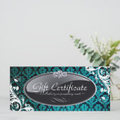 SALON- EN SPA-VERKLARING (Staand voorkant)