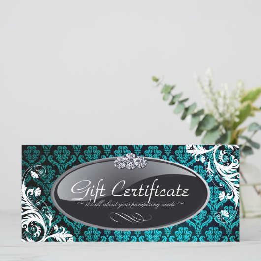 SALON- EN SPA-VERKLARING (Staand voorkant)