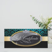 SALON- EN SPA-VERKLARING (Staand voorkant)