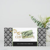 SALON- EN SPA-VERKLARING (Staand voorkant)