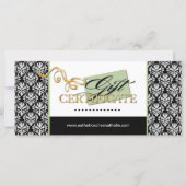 SALON- EN SPA-VERKLARING (Voorkant)