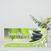 SALON- EN SPA-VERKLARING (Staand voorkant)