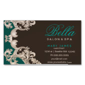 Salon en Spa visitekaartje Magnetisch Visitekaartje (Voorkant)