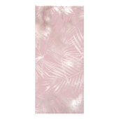 salon faux folie tropische rackkaarten reclamekaart (Achterkant)