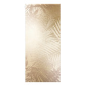 salon faux folie tropische rackkaarten reclamekaart (Achterkant)