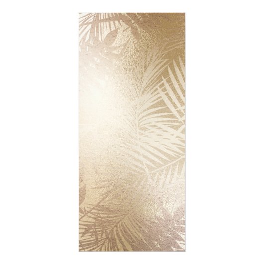 salon faux folie tropische rackkaarten reclamekaart (Achterkant)