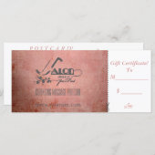 SALON - Feet - Cadeaubon/Briefkaart (Voorkant / Achterkant)