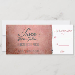 SALON - Feet - Cadeaubon/Briefkaart
