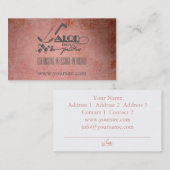 SALON - Feet - Visitekaartje (Voorkant / Achterkant)