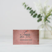 SALON - Feet - Visitekaartje (Staand voorkant)