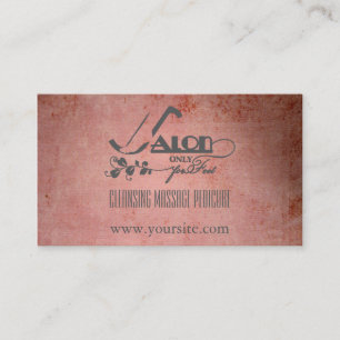 SALON - Feet - Visitekaartje