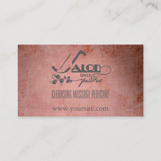 SALON - Feet - Visitekaartje (Voorkant)