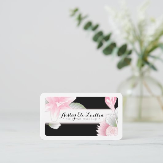 salon floral loyalty punch (Staand voorkant)