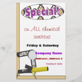 Salon Flyer (Voorkant)