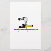 Salon Flyer (Achterkant)