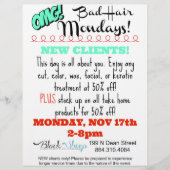 Salon Flyer (Voorkant)