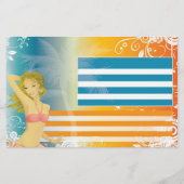 Salon Flyer - Aangepast ontwerp (Achterkant)