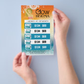 Salon Flyer - Aangepast ontwerp (Hand)