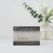 Salon Gift Card Spa Butterfly Kortingskaartje (Staand voorkant)