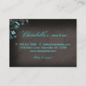 Salon Gift Card Spa Butterfly Kortingskaartje (Achterkant)