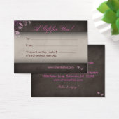 Salon Gift Kaart Spa Butterfly roze (Bureau)