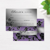 Salon Gift Kaart Spa Paars Floral (Bureau)