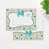 Salon Gift Kaart Spa Valentijnsdag Blue Hearts (Bureau)