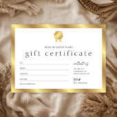 Salon Glam Goud Effect Modern Cadeaubon