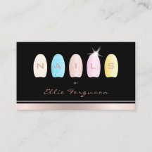 Salon Glitter Glam Roos Gold voor technicus Nail