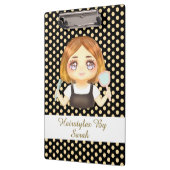 Salon Haarstylist Klembord (Links)