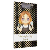 Salon Haarstylist Klembord (Rechts)