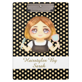 Salon Haarstylist Klembord