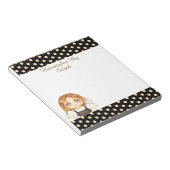 Salon Haarstylist Notitieblok (Schuin)