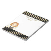 Salon Haarstylist Notitieblok (Linkerzijde)