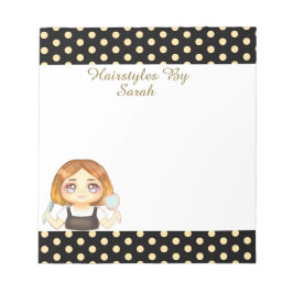 Salon Haarstylist Notitieblok