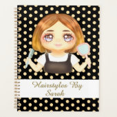 Salon Haarstylist Planner (Voorkant)