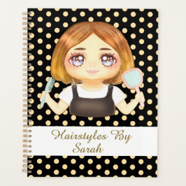 Salon Haarstylist Planner