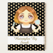 Salon Haarstylist Planner (Achterkant)