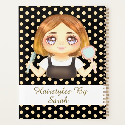 Salon Haarstylist Planner (Achterkant)