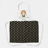 Salon Haarstylist Schort (Voorkant)