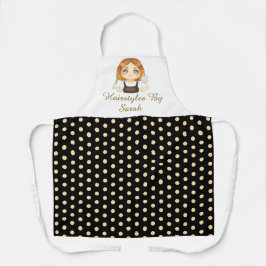 Salon Haarstylist Schort