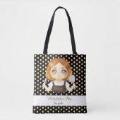 Salon Haarstylist Tote Bag (Voorkant)