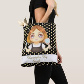 Salon Haarstylist Tote Bag (Dichtbij)