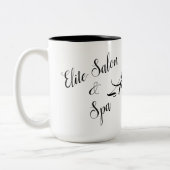 Salon Haarstylist Two Tone15oz Coffee Mok (Links)