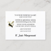 Salon Hair and Nails Visitekaartje (Achterkant)