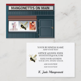 Salon Hair and Nails Visitekaartje