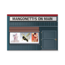 Salon Hair and Nails Visitekaartje